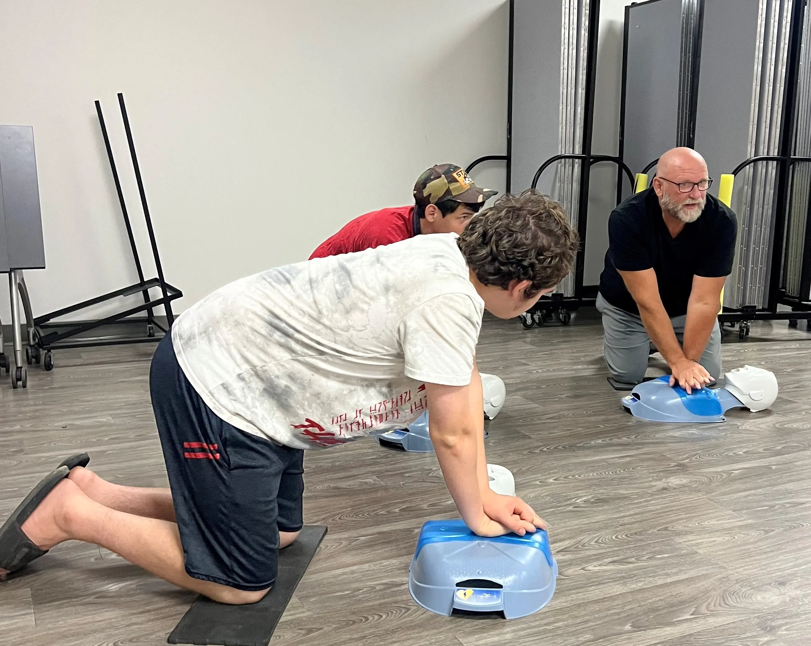 CPR Demonstration dummy